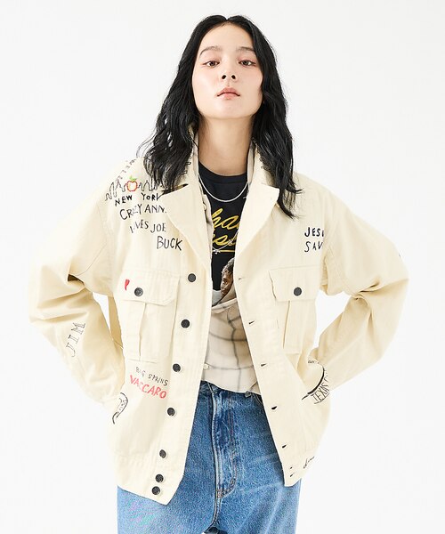 ジャケット・アウター THRIFTY LOOK / MEMORIAL M-43 JACKET THRIFTY LOOK/スリフティルック】MEMORIAL M-43 JAC｜アバハウス