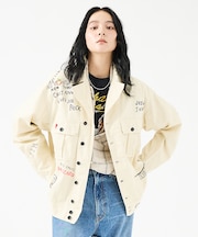 【THRIFTY LOOK/スリフティルック】MEMORIAL M-43 JAC