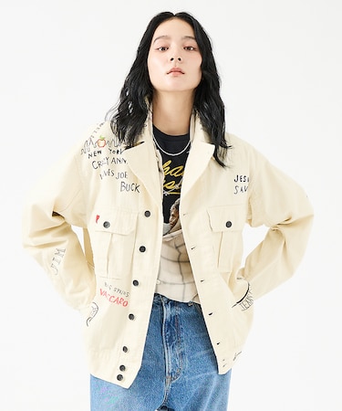 【THRIFTY LOOK/スリフティルック】MEMORIAL M-43 JAC