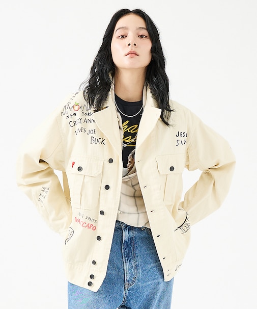 【THRIFTY LOOK/スリフティルック】MEMORIAL M-43 JAC