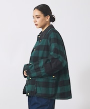 【REMI RELIEF/レミレリーフ】バッファローチェック/ ブロックチェック