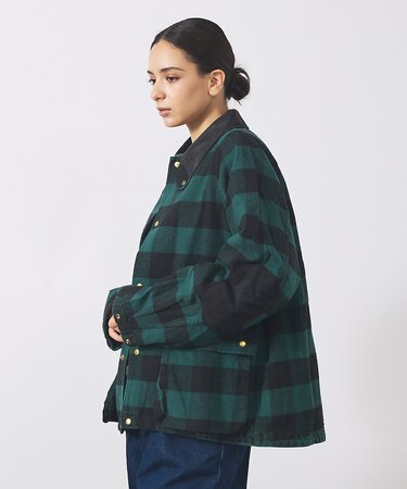 【REMI RELIEF/レミレリーフ】バッファローチェック/ ブロックチェック