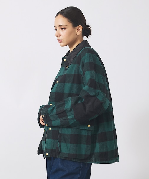 【REMI RELIEF/レミレリーフ】バッファローチェック/ ブロックチェック