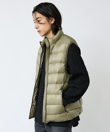 【PYRENEX / ピレネックス】HMY027 ARIAL VEST/アリアル
