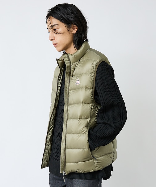 【PYRENEX / ピレネックス】HMY027 ARIAL VEST/アリアル