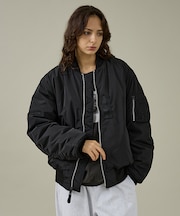 【Valley Apparel / バレーアパレル】LIGHT MA-1 フライ