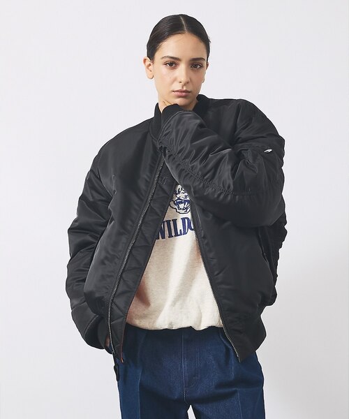 新品、未使用品です。Valley Apparel MA-1 Valley Apparel / バレーアパレル】MA-1 フライトジャケット