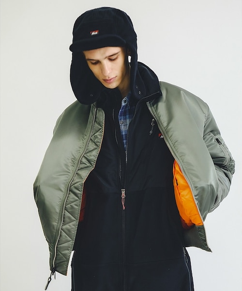 Valley Apparel / バレーアパレル】MA-1 フライトジャケット