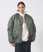 【Valley Apparel / バレーアパレル】MA-1 フライトジャケット