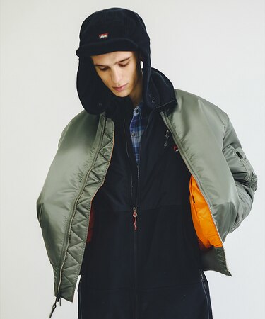 【Valley Apparel / バレーアパレル】MA-1 フライトジャケット