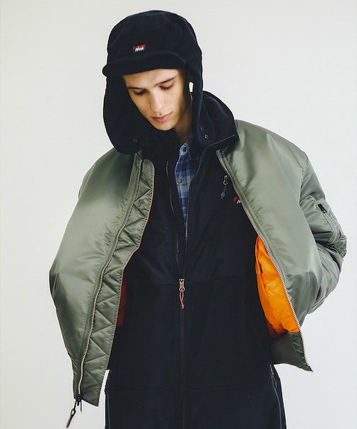 【Valley Apparel / バレーアパレル】MA-1 フライトジャケット