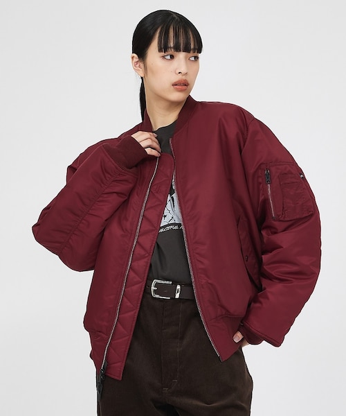 valley apparel バレーアパレルMA-1 USA製 Valley Apparel / バレーアパレル】MA-1 フライトジャケット