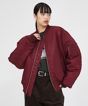 【Valley Apparel / バレーアパレル】MA-1 フライトジャケット