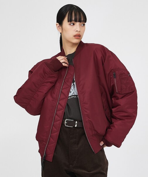 【Valley Apparel / バレーアパレル】MA-1 フライトジャケット