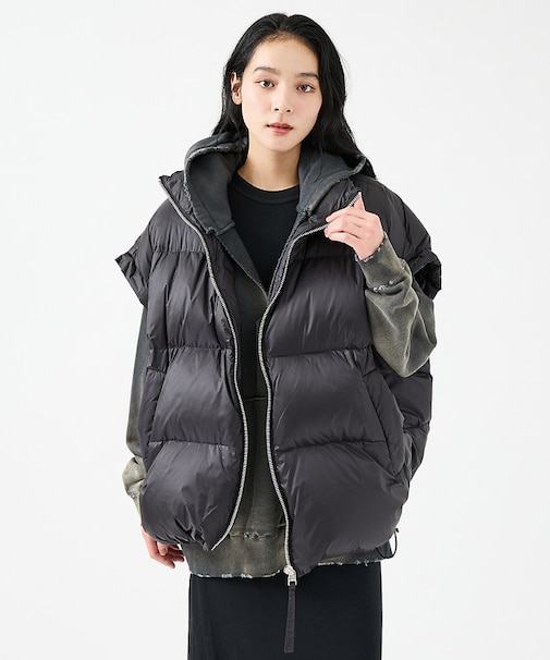 【upper hights / アッパーハイツ】Chur BIGシルエット ダウ