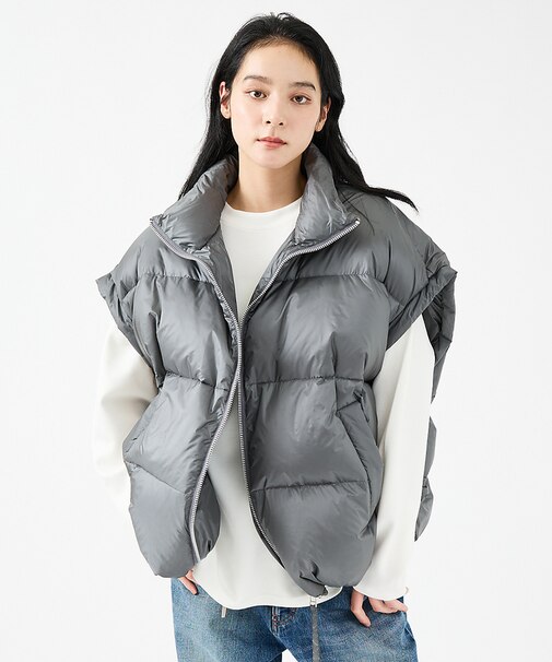 【upper hights / アッパーハイツ】Chur BIGシルエット ダウ