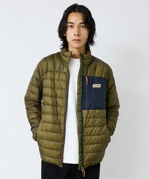 【PYRENEX / ピレネックス】HUX015/PATH/パス ライトダウンジ