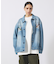 【YOIDORE / ヨイドレ】Tibetan Denim Jacket / チ