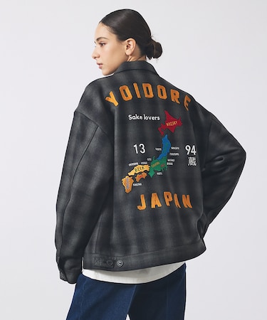 【YOIDORE / ヨイドレ】Souvenir Wool Jacket / ス