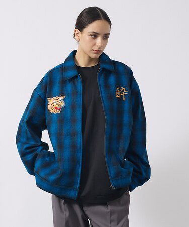 【YOIDORE / ヨイドレ】Souvenir Wool Jacket / ス