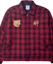 【YOIDORE / ヨイドレ】Souvenir Wool Jacket / ス