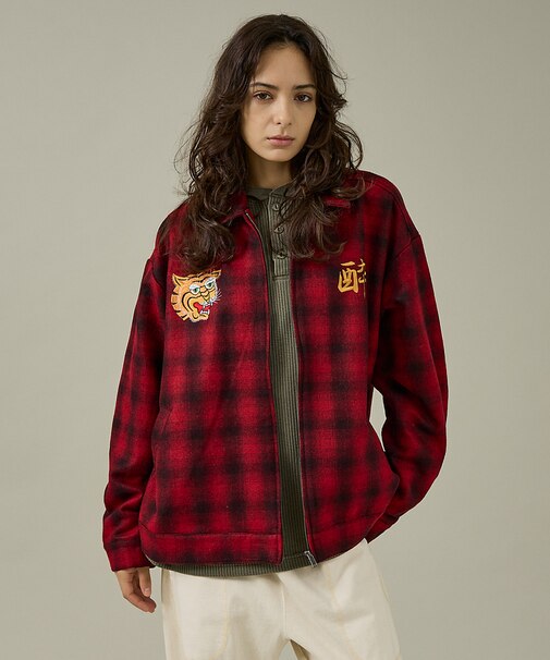 【YOIDORE / ヨイドレ】Souvenir Wool Jacket / ス