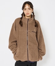 【KELTY / ケルティ】Puff-leece ZIP フリースブルゾン /