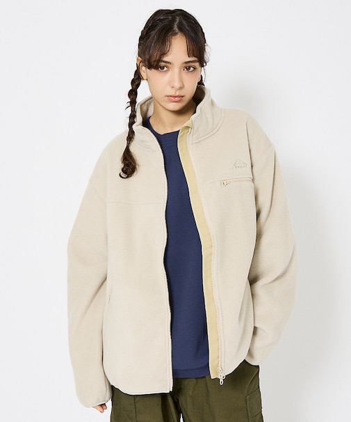 【KELTY / ケルティ】Puff-leece ZIP フリースブルゾン /