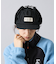 【POLER / ポーラー】2WAY COTTON BOA FLAP CAP /
