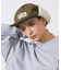 【POLER / ポーラー】2WAY COTTON BOA FLAP CAP /