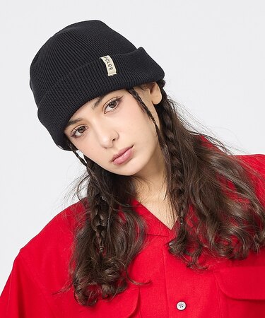 【POLER / ポーラー】SHALLOW BEANIE / シャロー ビーニー