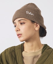 【POLER / ポーラー】SHALLOW BEANIE / シャロー ビーニー