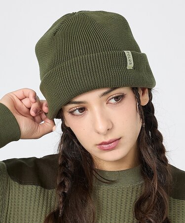 【POLER / ポーラー】SHALLOW BEANIE / シャロー ビーニー