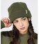 【POLER / ポーラー】SHALLOW BEANIE / シャロー ビーニー