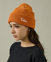 【POLER / ポーラー】SHALLOW BEANIE / シャロー ビーニー