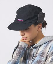 【POLER / ポーラー】NYLON FLAP CAP / ナイロン フラップ