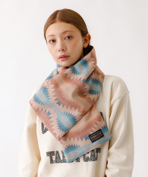 ペンドルトン　カシミヤ　ストール　マフラー PENDLETON / ペンドルトン】FLANNEL MUFFLER / フラ｜アバハウス