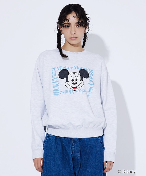 chiiiibag mickey フーディースウェット Ch!iii BAG（チーバック）の「【BEAUTY&YOUTH別注】＜Disney/ch