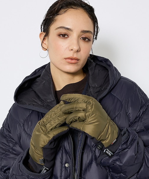 【TAION / タイオン】マウンテン ライトダウングローブ/防寒/フリース/ユ