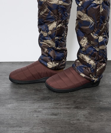 【SUBU/スブ】SB001 PERMANENT / 冬用サンダル / ダウンサ