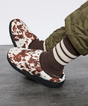 【SUBU/スブ】SB001 PERMANENT / 冬用サンダル / ダウンサ