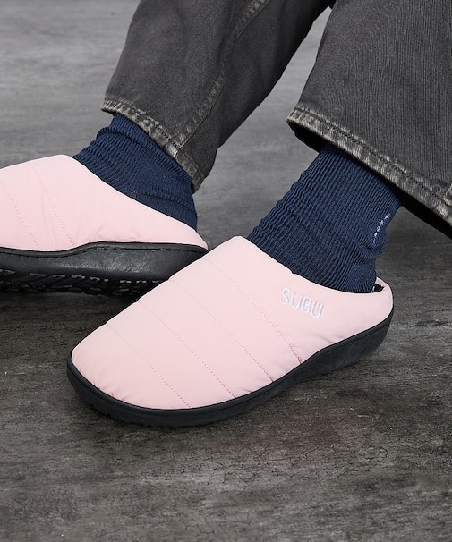 【SUBU/スブ】SB001 PERMANENT / 冬用サンダル / ダウンサ