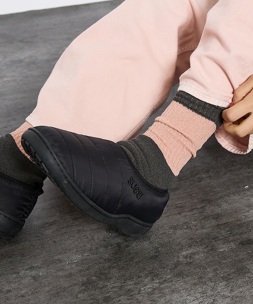 【SUBU/スブ】SB030 VAMP / 冬用サンダル / ダウンシューズ/ユ