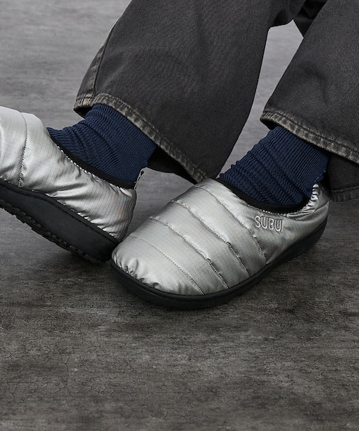 【SUBU/スブ】SB030 VAMP / 冬用サンダル / ダウンシューズ/ユ