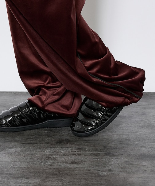 【SUBU/スブ】SB041 VAMP ENAMEL / エナメル ダウンサンダ