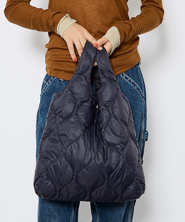 【TAION / タイオン】ミリタリー エコ ダウンバッグM/ダウン/ヘチマキル