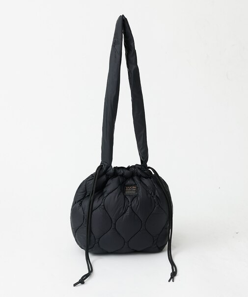 【TAION / タイオン】ミリタリー ダウンショルダーバッグ/ソフトシェル/2