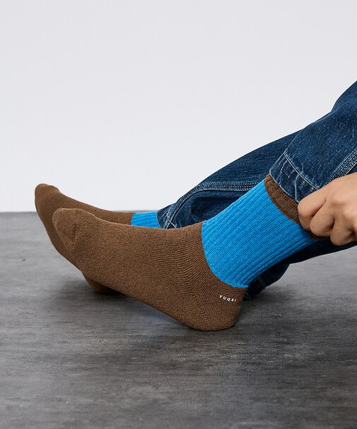 【YUQRI/ユクリ】Puffy/靴下/消臭/ユニセックス【WEB限定】