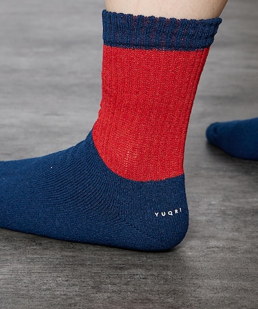 【YUQRI/ユクリ】Puffy/靴下/消臭/ユニセックス【WEB限定】