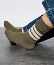 【YUQRI/ユクリ】Walky/ラインソックス/靴下/消臭機能【WEB限定】